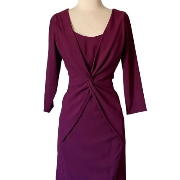 RENE RENE RUIZ Front Twist Dress‎ - Picture 3 of 4